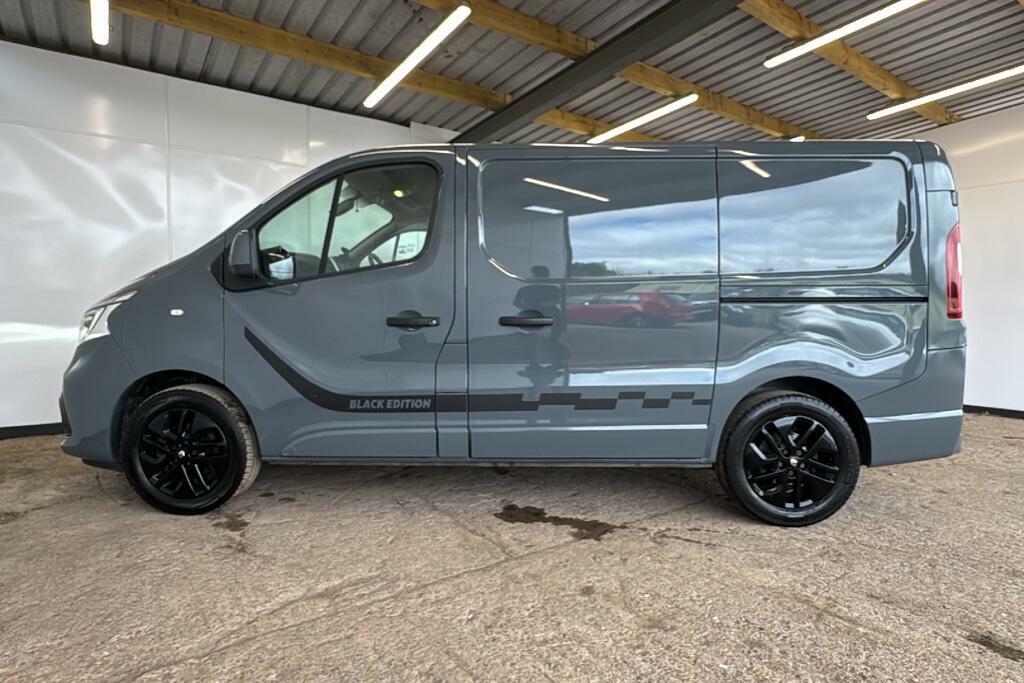 Renault Trafic 2.0 Dci Energy 28 Black Edition Panel Van Dies Grey #5