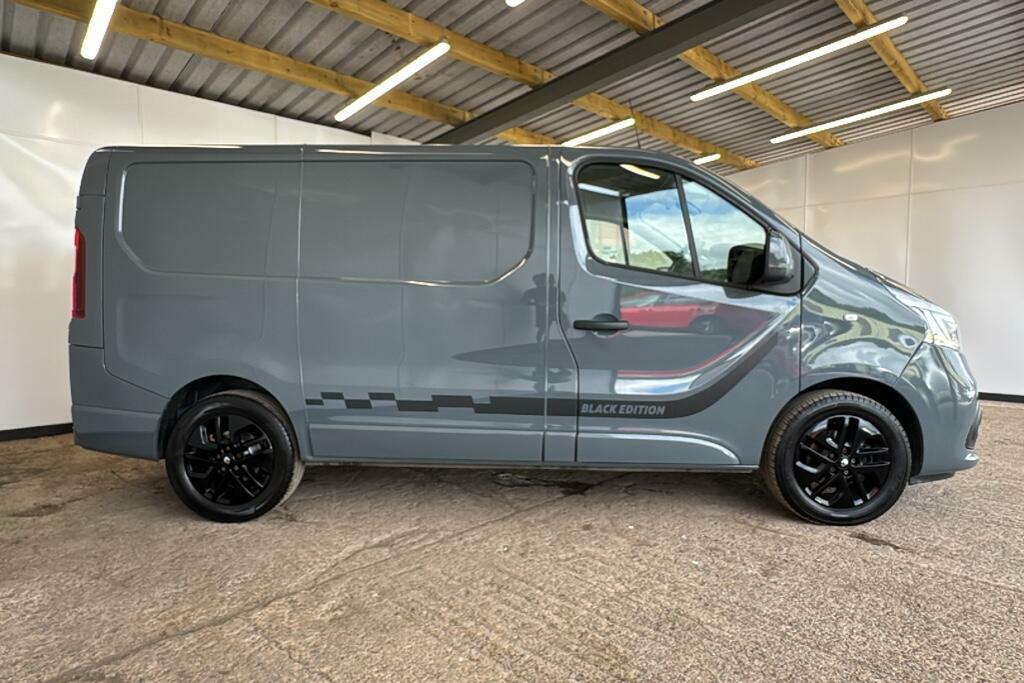 Renault Trafic 2.0 Dci Energy 28 Black Edition Panel Van Dies Grey #6