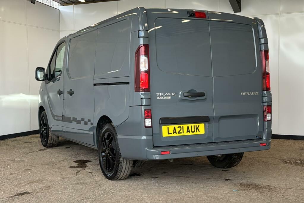Renault Trafic 2.0 Dci Energy 28 Black Edition Panel Van Dies Grey #2