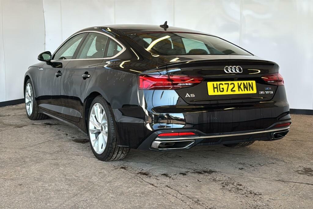 Audi A5 2.0 Tfsi 35 Sport Sportback S Tronic Eu Black #2