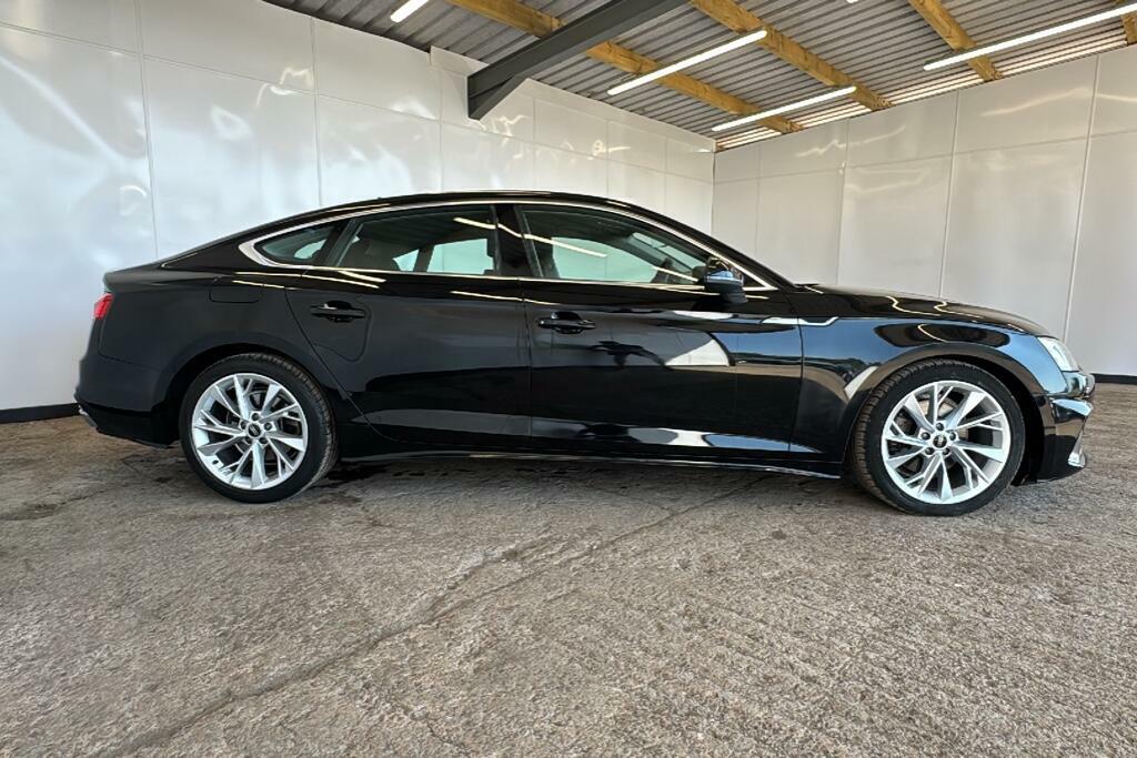 Audi A5 2.0 Tfsi 35 Sport Sportback S Tronic Eu Black #6
