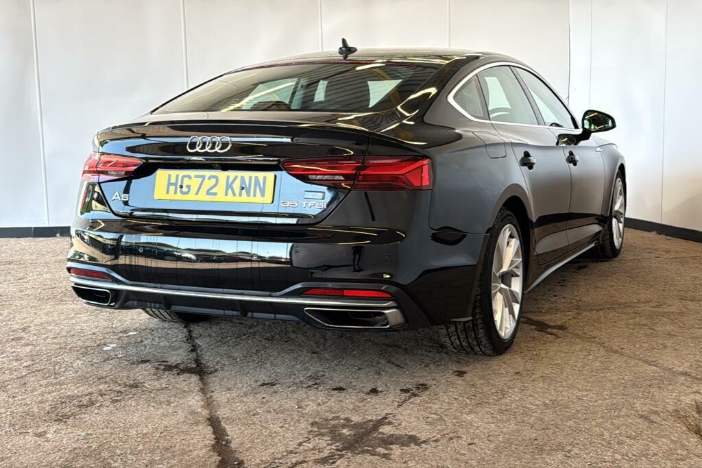 Audi A5 2.0 Tfsi 35 Sport Sportback S Tronic Eu Black #4