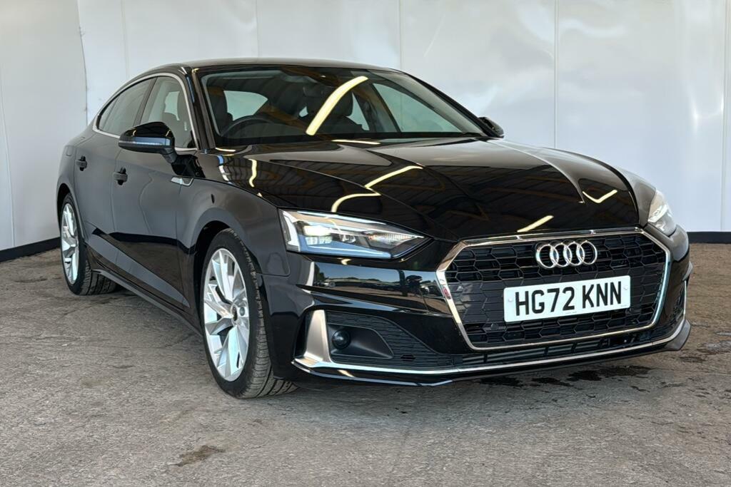 Audi A5 2.0 Tfsi 35 Sport Sportback S Tronic Eu Black