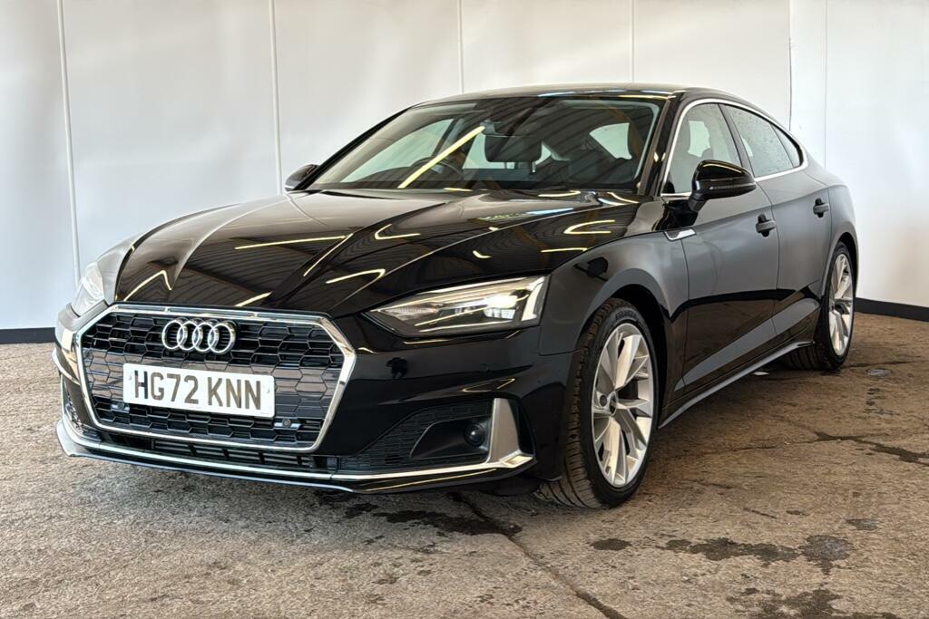 Audi A5 2.0 Tfsi 35 Sport Sportback S Tronic Eu Black #3