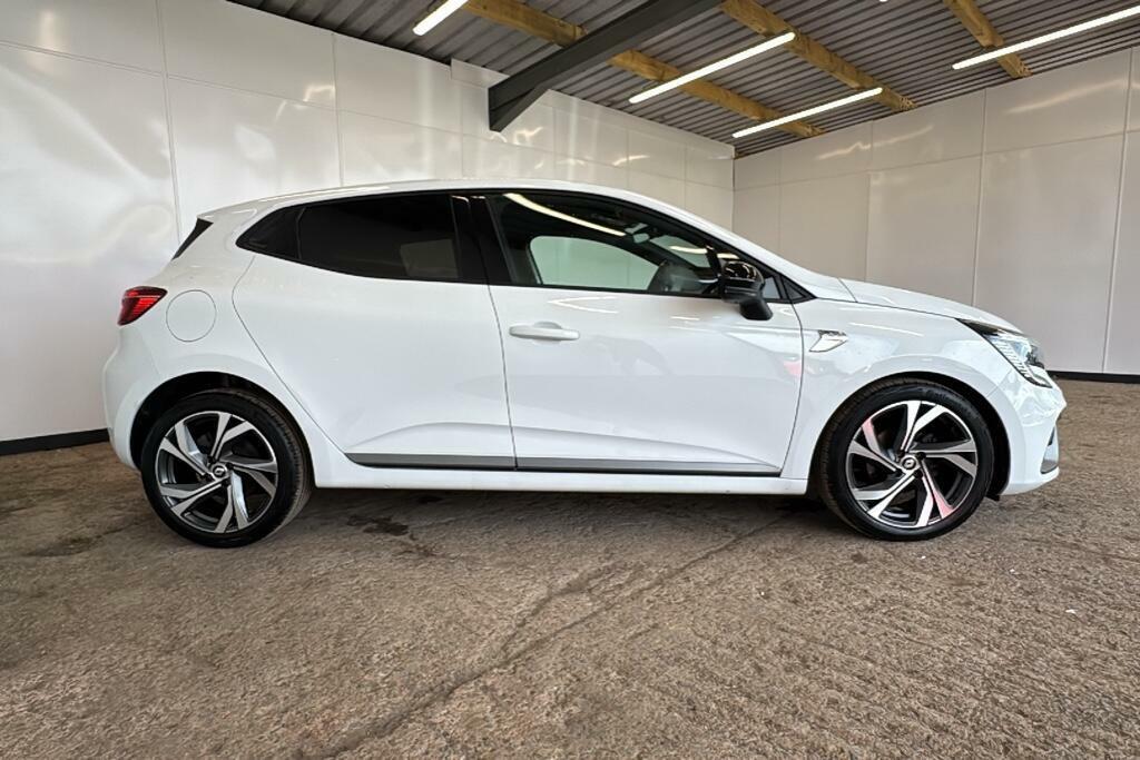 Renault Clio 1.0 Tce Rs Line Hatchback Euro 6 WP23OHE White #6