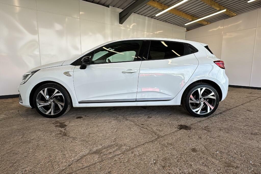 Renault Clio 1.0 Tce Rs Line Hatchback Euro 6 WP23OHE White #5
