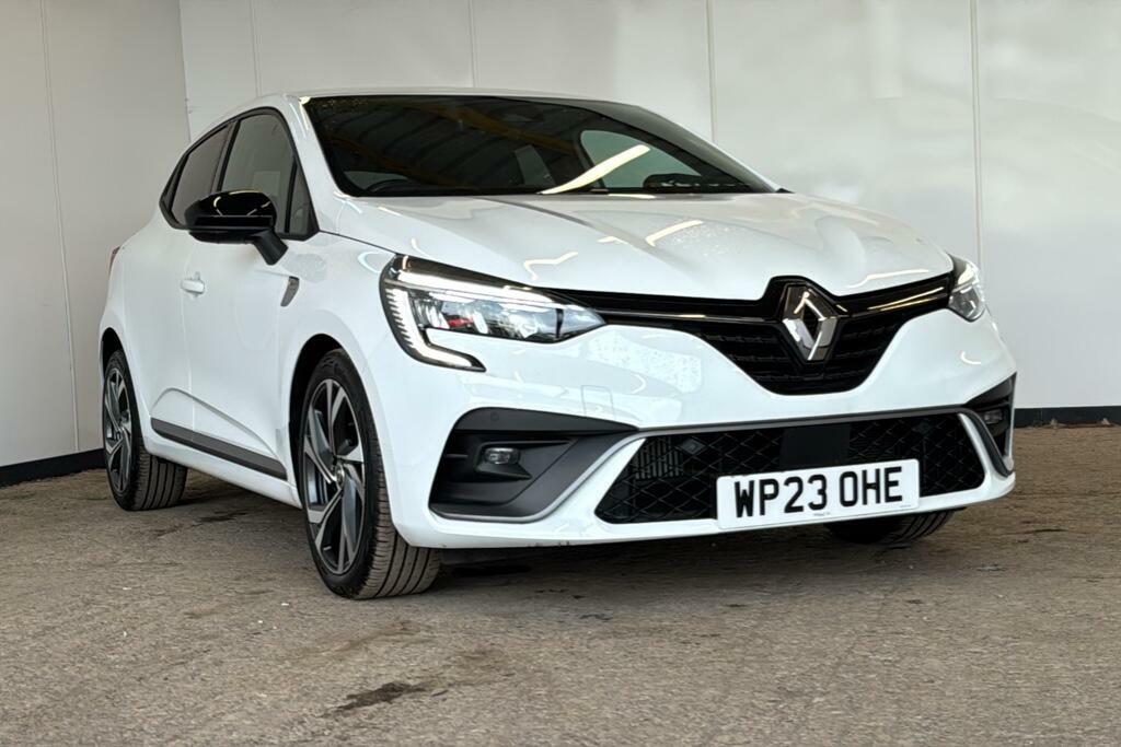 Renault Clio 1.0 Tce Rs Line Hatchback Euro 6 White
