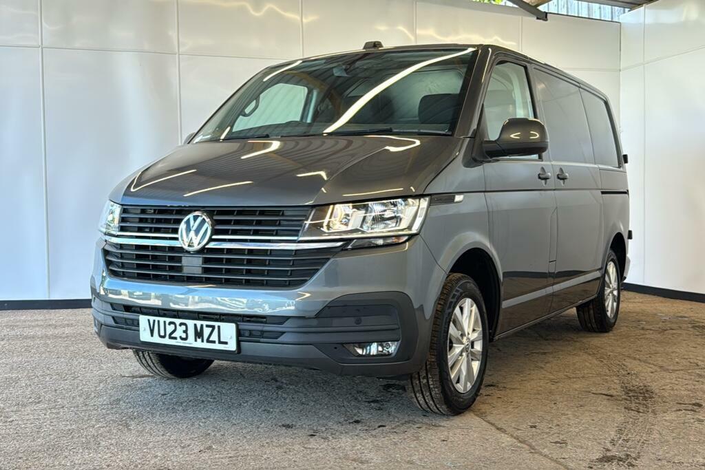 Volkswagen Transporter 2.0 Tdi T28 Highline Panel Van F VU23MZL Grey #3