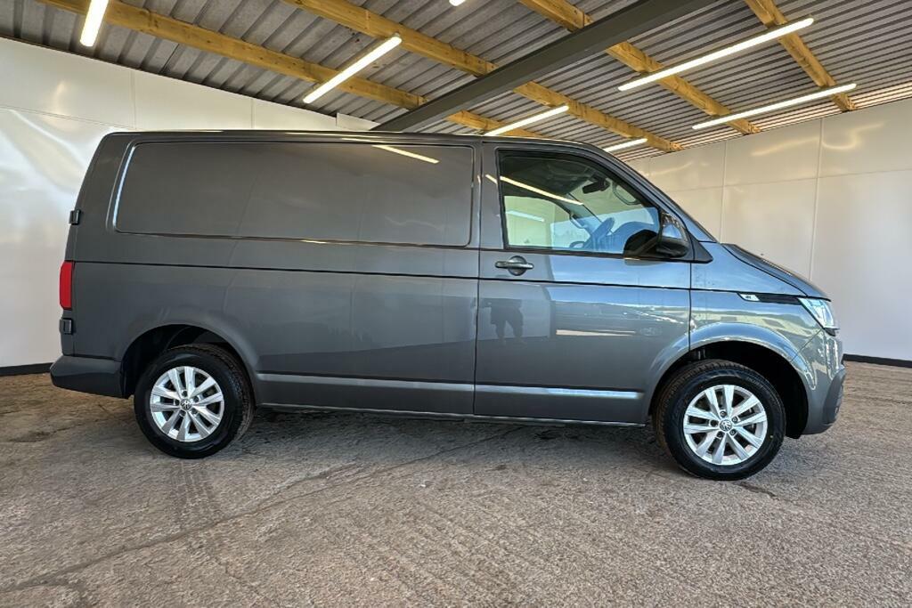 Volkswagen Transporter 2.0 Tdi T28 Highline Panel Van F VU23MZL Grey #6