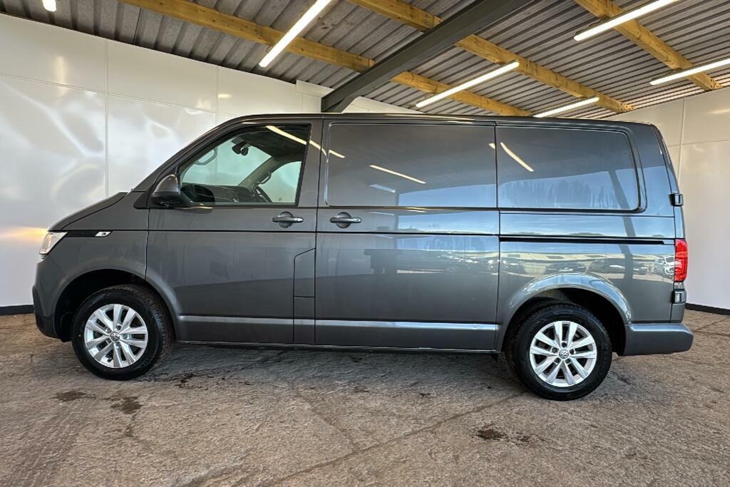 Volkswagen Transporter 2.0 Tdi T28 Highline Panel Van F VU23MZL Grey #5