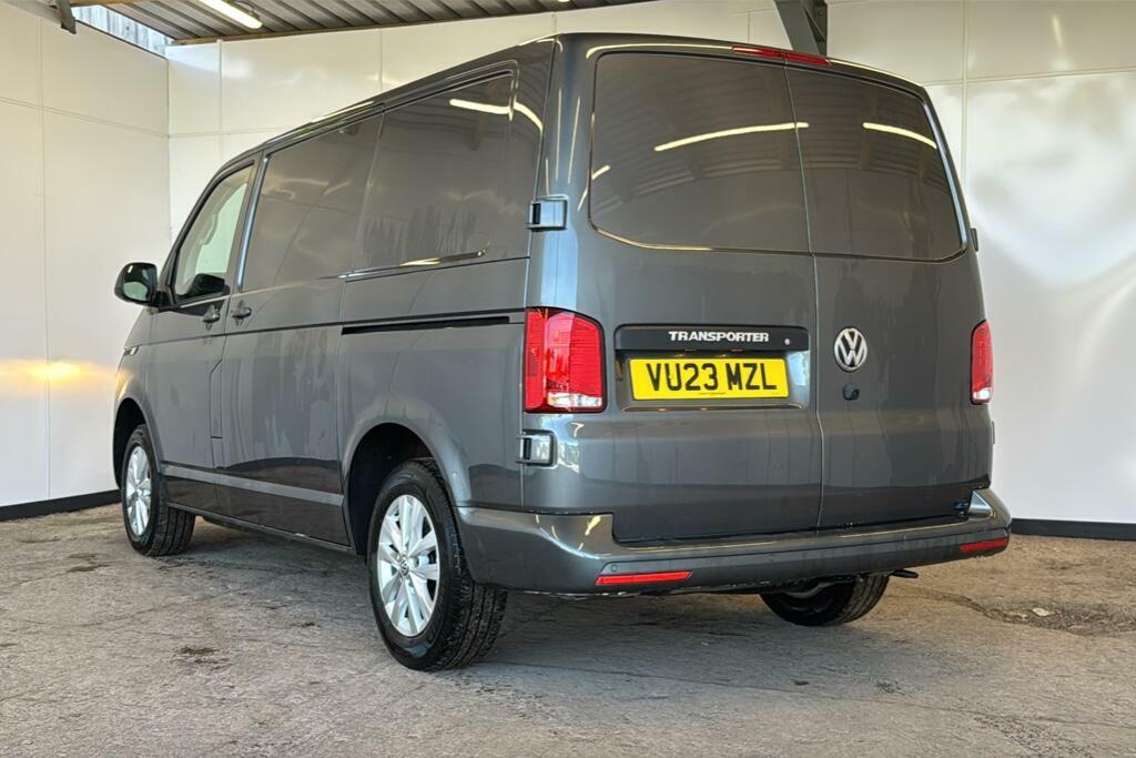 Volkswagen Transporter 2.0 Tdi T28 Highline Panel Van F VU23MZL Grey #2