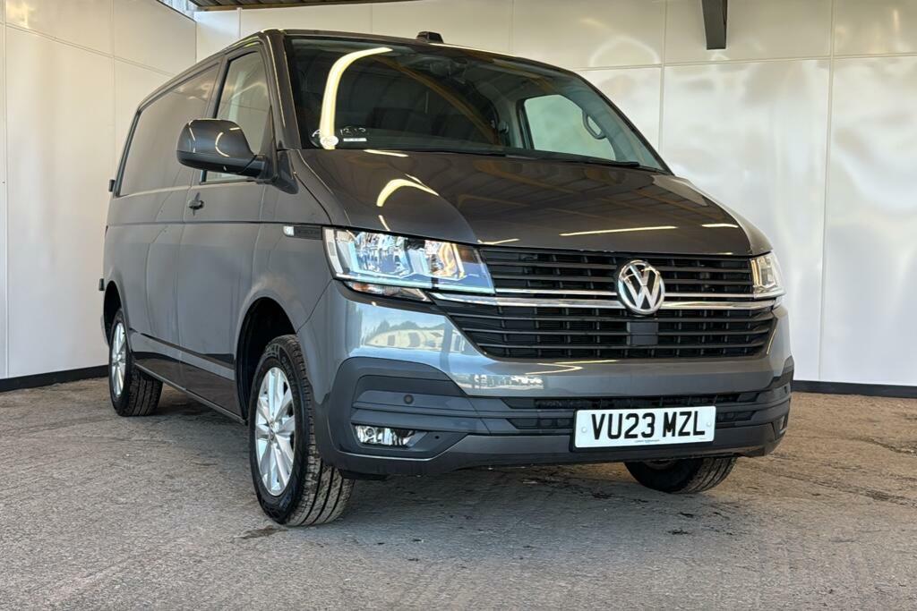 Volkswagen Transporter 2.0 Tdi T28 Highline Panel Van F Grey