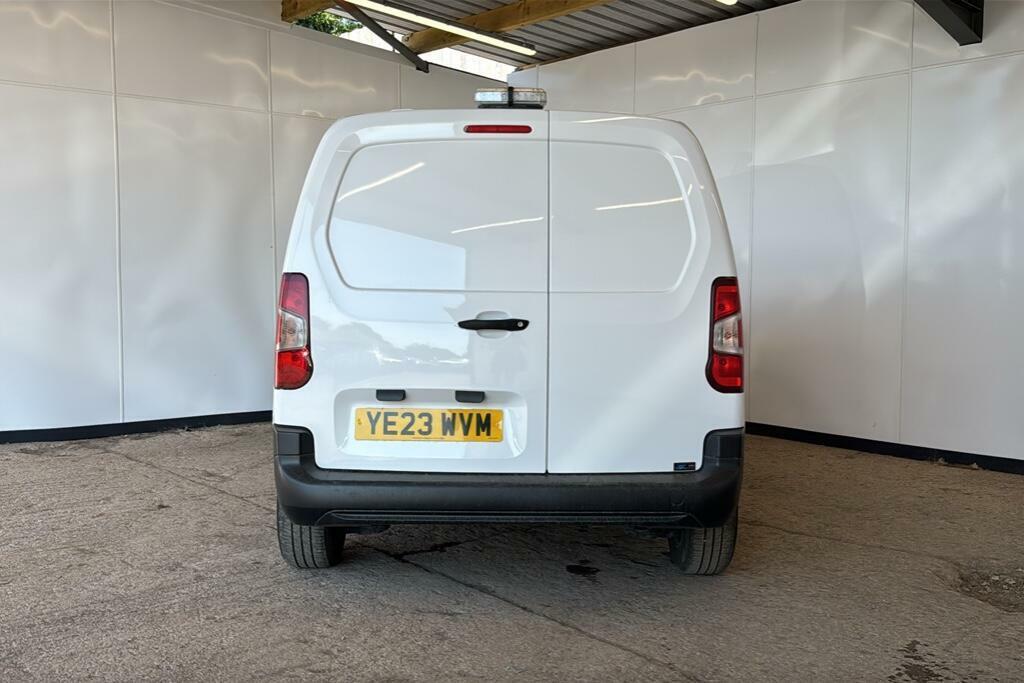 Citroen Berlingo 1.5 Bluehdi 650 Enterprise Edition M Panel Van YE23WVM White #6