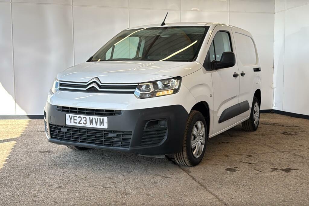 Citroen Berlingo 1.5 Bluehdi 650 Enterprise Edition M Panel Van YE23WVM White #3