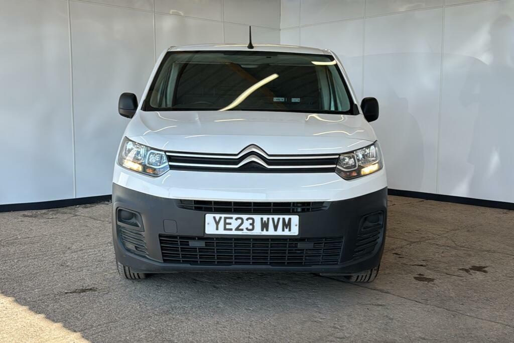 Citroen Berlingo 1.5 Bluehdi 650 Enterprise Edition M Panel Van YE23WVM White #5