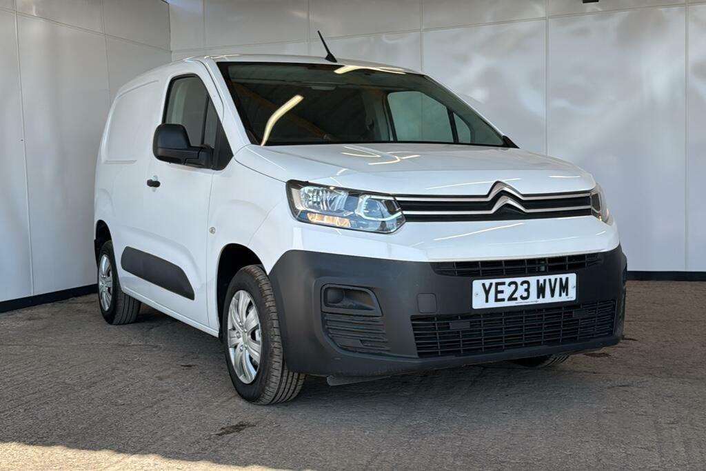 Citroen Berlingo 1.5 Bluehdi 650 Enterprise Edition M Panel Van White
