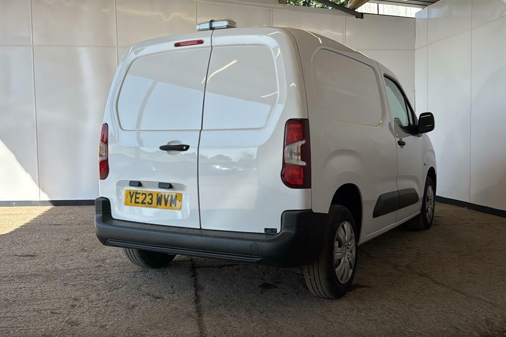 Citroen Berlingo 1.5 Bluehdi 650 Enterprise Edition M Panel Van YE23WVM White #4