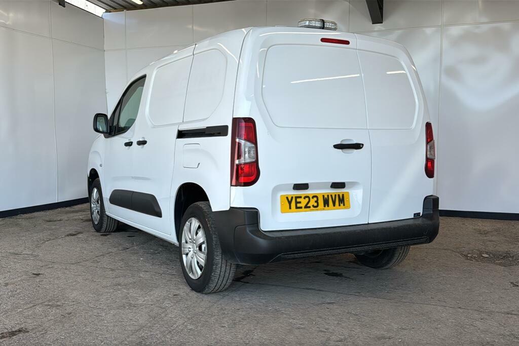 Citroen Berlingo 1.5 Bluehdi 650 Enterprise Edition M Panel Van YE23WVM White #2