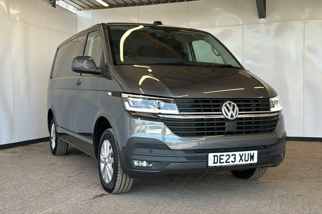 Volkswagen Transporter 2.0 Tdi T28 Highline Panel Van Dsg Fwd Grey