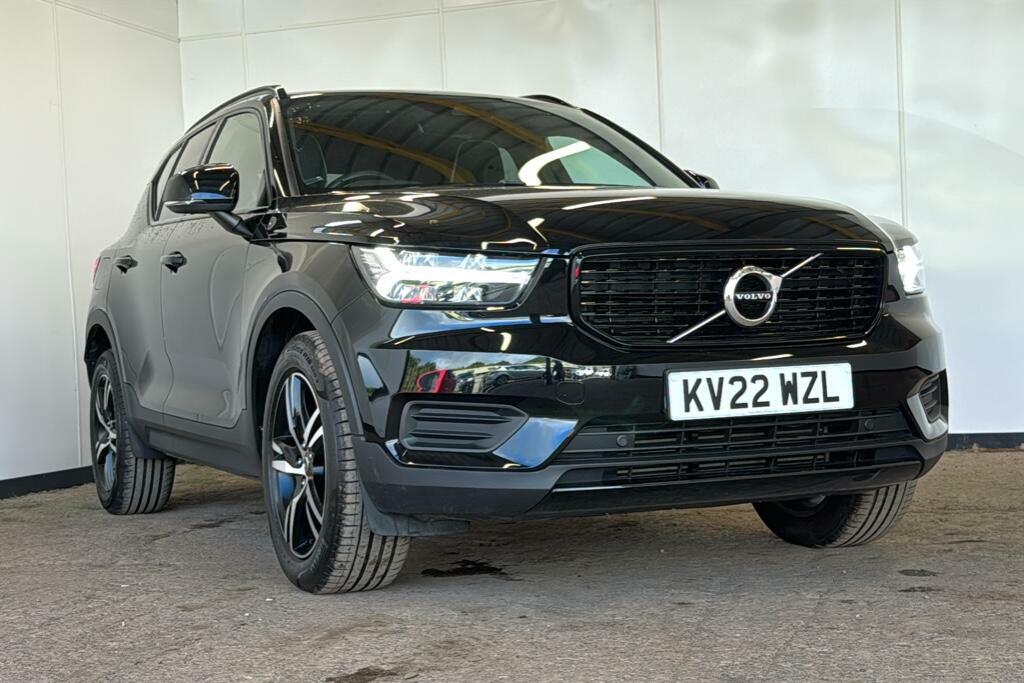 Volvo XC40 1.5 T3 R-design Suv Euro 6 Ss Black