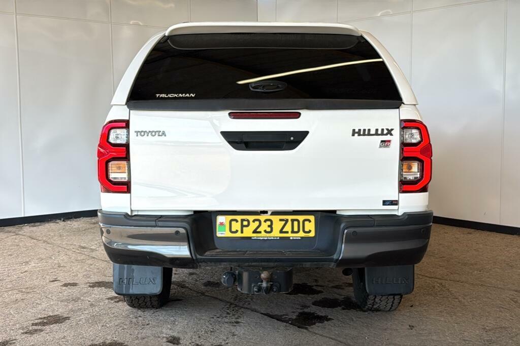 Toyota HILUX 2.8 D-4d Gr Sport Pickup Double Cab Aut CP23ZDC White #6