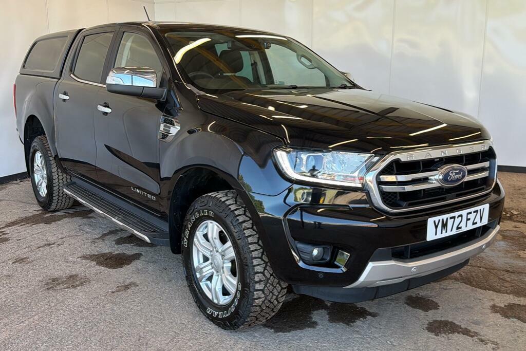 Ford Ranger 2.0 Ecoblue Limited Pickup Double Cab A Black