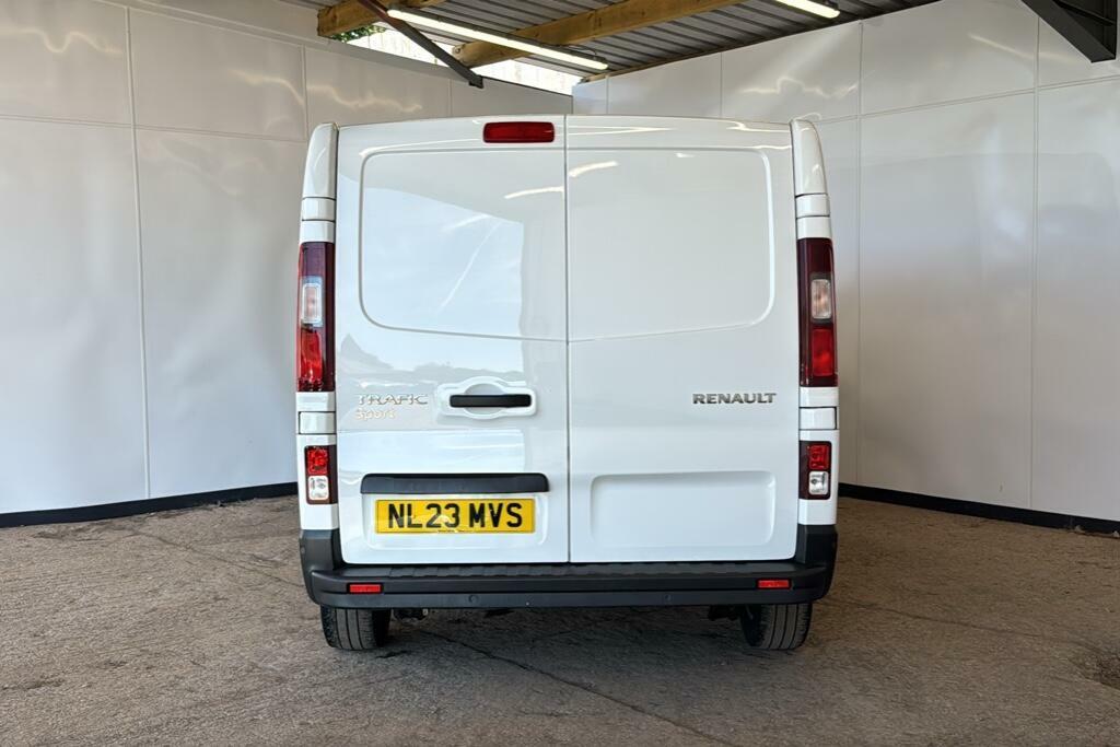 Renault Trafic 2.0 Dci Blue Sl28 Sport Panel Van Manua NL23MVS White #6