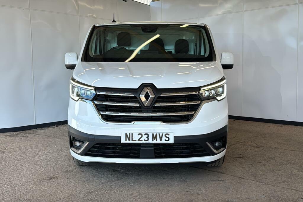 Renault Trafic 2.0 Dci Blue Sl28 Sport Panel Van Manua NL23MVS White #5