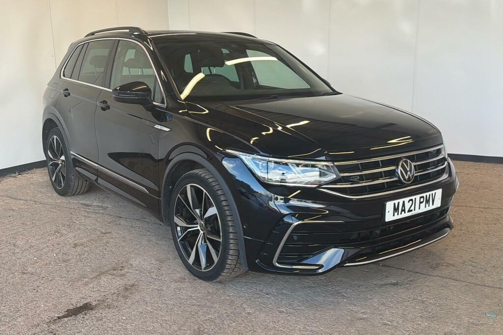 Volkswagen Tiguan 1.5 Tsi R-line Suv Dsg Euro 6 Ss 15 Black