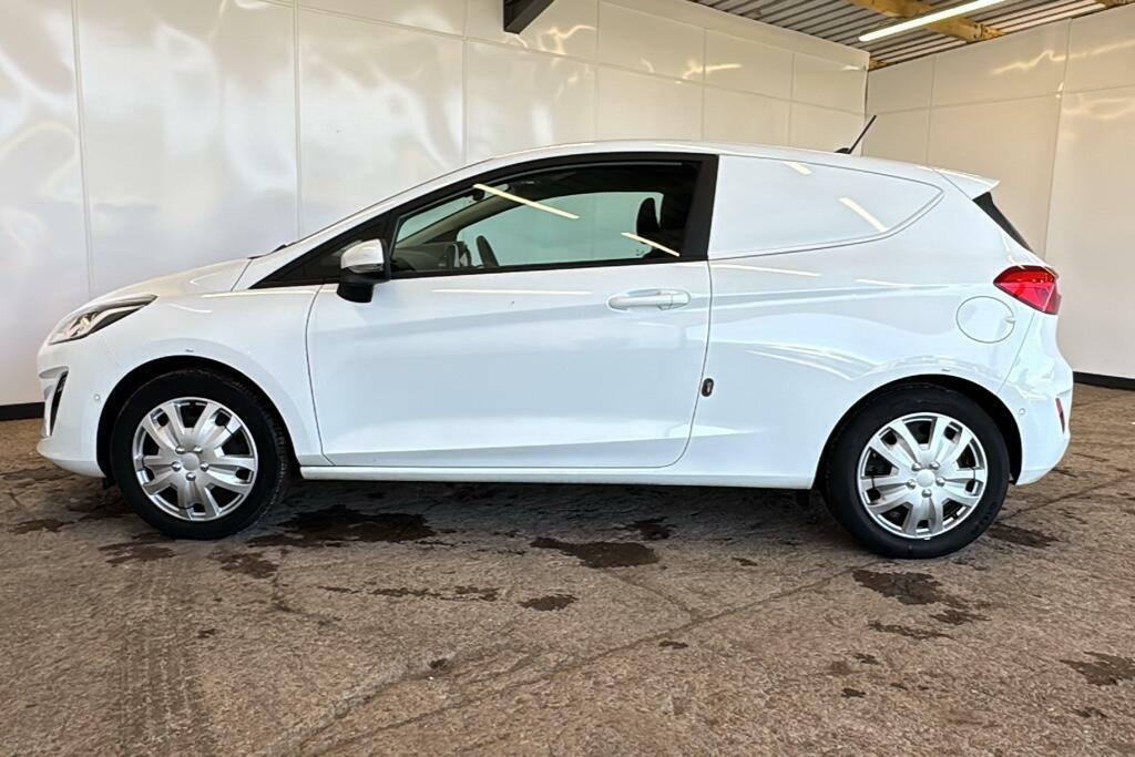 Ford Fiesta 1.5 Tdci Car Derived Van Euro 6 White #5