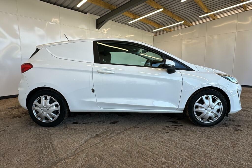 Ford Fiesta 1.5 Tdci Car Derived Van Euro 6 White #6