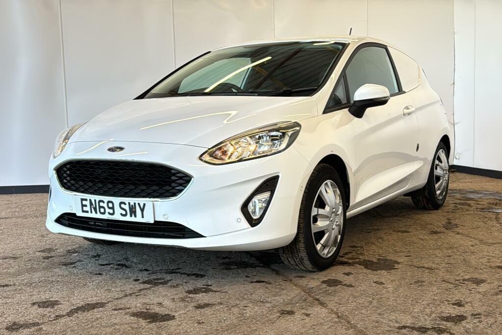 Ford Fiesta 1.5 Tdci Car Derived Van Euro 6 White #3