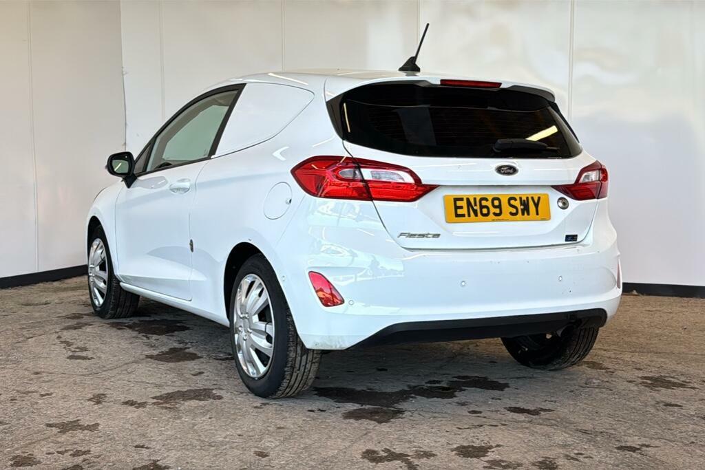 Ford Fiesta 1.5 Tdci Car Derived Van Euro 6 White #2