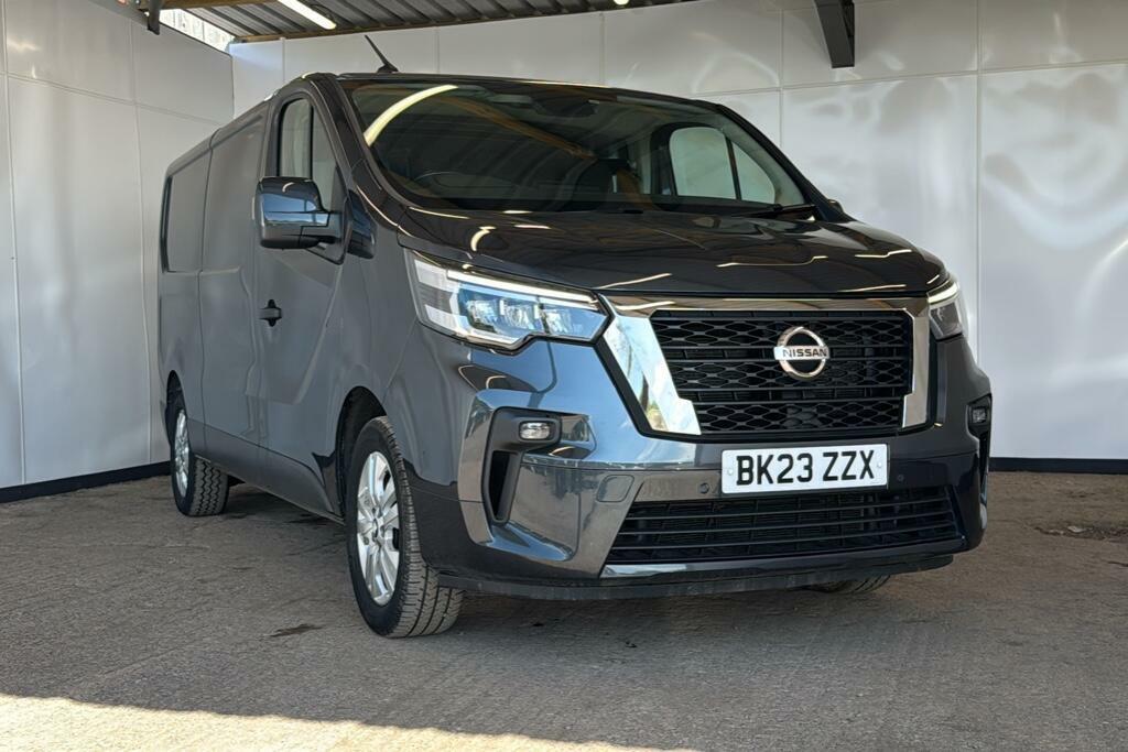 Nissan Primastar 2.0 Dci 30 Tekna Panel Van L2 H1 Grey