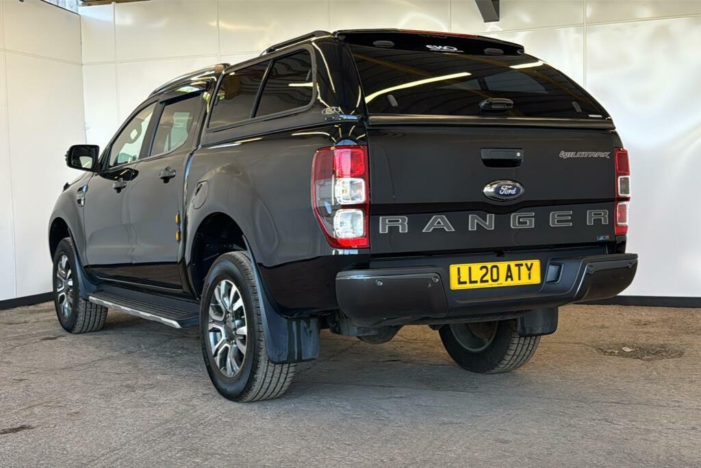 Ford Ranger 2.0 Ecoblue Wildtrak Pickup Double Cab LL20ATY Black #2
