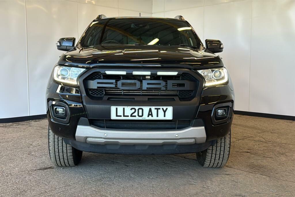 Ford Ranger 2.0 Ecoblue Wildtrak Pickup Double Cab LL20ATY Black #5
