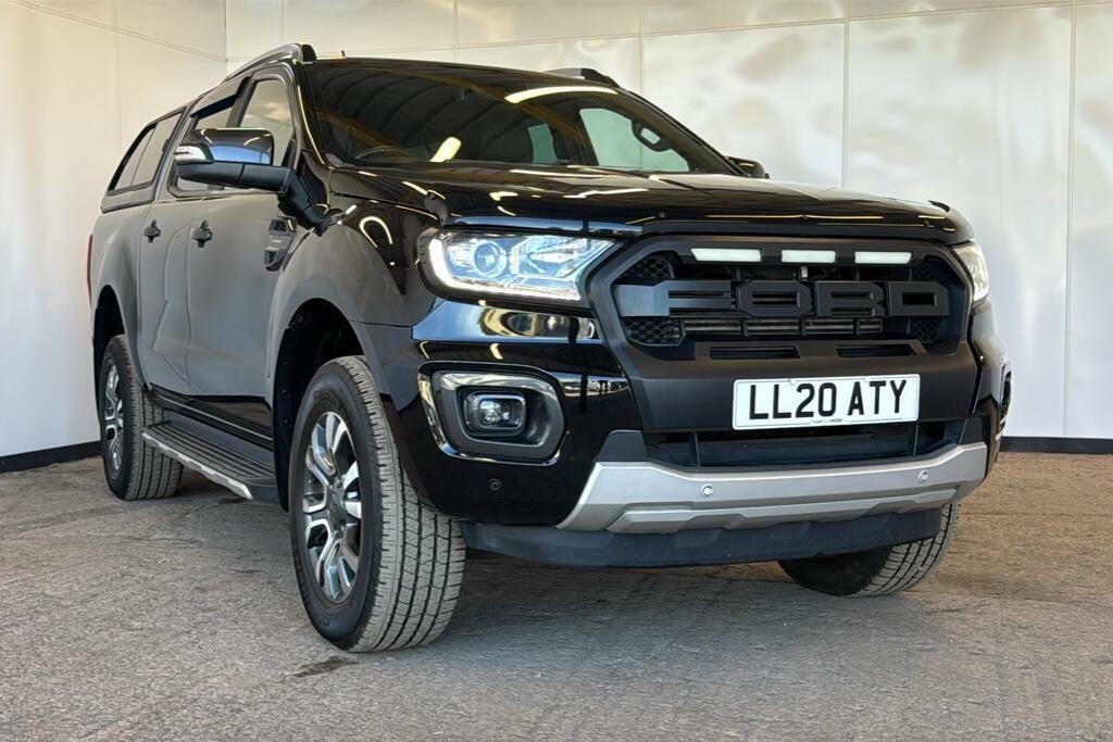 Ford Ranger 2.0 Ecoblue Wildtrak Pickup Double Cab Black