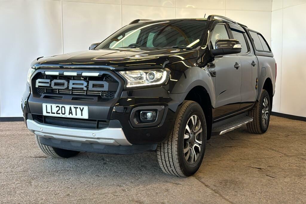 Ford Ranger 2.0 Ecoblue Wildtrak Pickup Double Cab LL20ATY Black #3