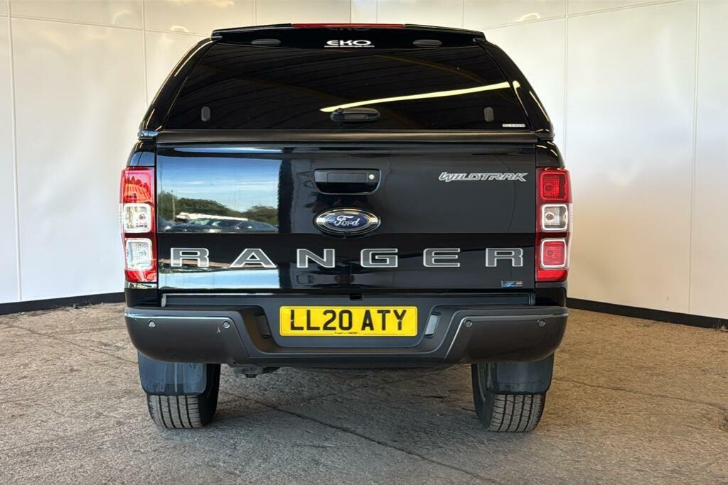 Ford Ranger 2.0 Ecoblue Wildtrak Pickup Double Cab LL20ATY Black #6