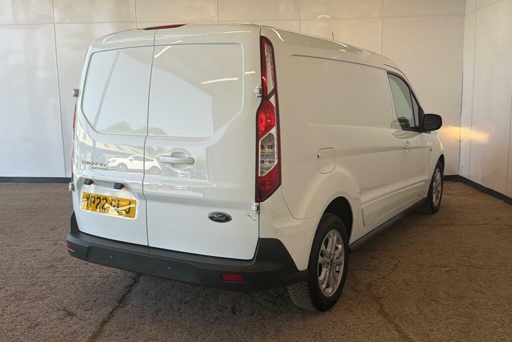 Ford Transit Connect 1.5 250 Ecoblue Limited Panel Van Manua YP22GLJ White #3