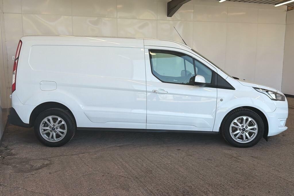 Ford Transit Connect 1.5 250 Ecoblue Limited Panel Van Manua YP22GLJ White #6