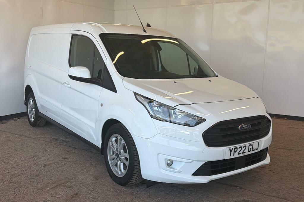 Ford Transit Connect 1.5 250 Ecoblue Limited Panel Van Manua White