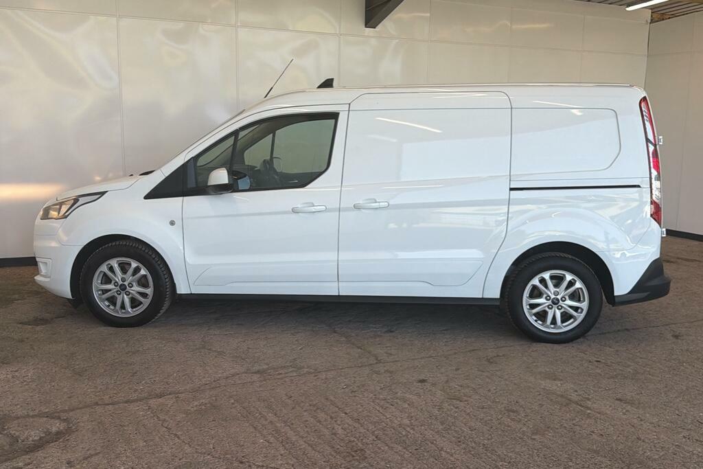 Ford Transit Connect 1.5 250 Ecoblue Limited Panel Van Manua YP22GLJ White #5