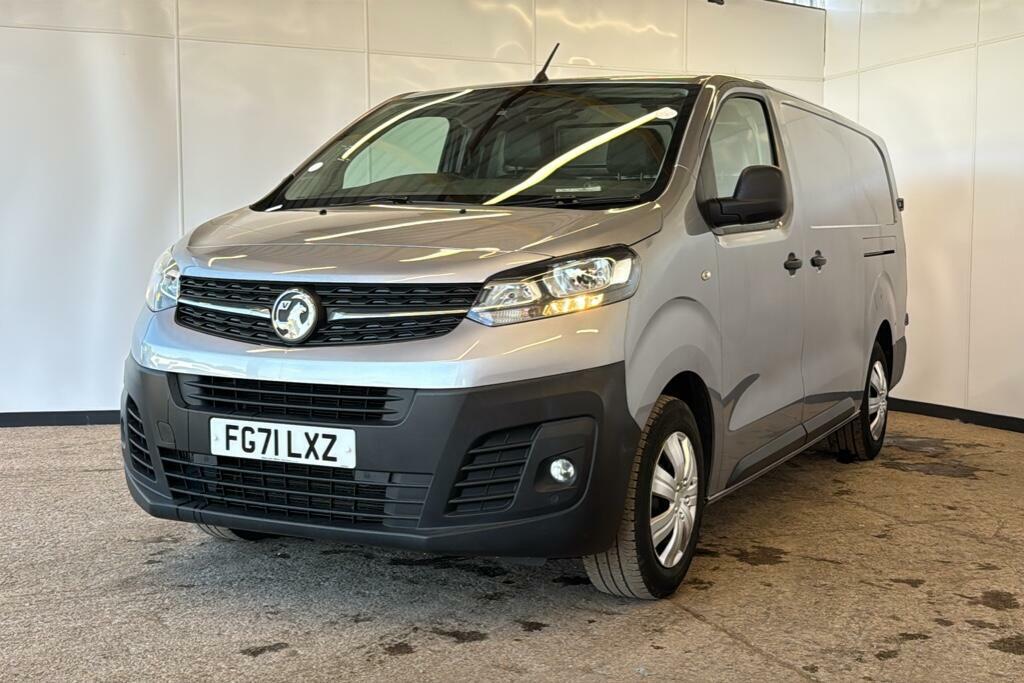 Vauxhall Vivaro 2.0 Turbo D 3100 Dynamic Panel Van 6Dr Grey #3