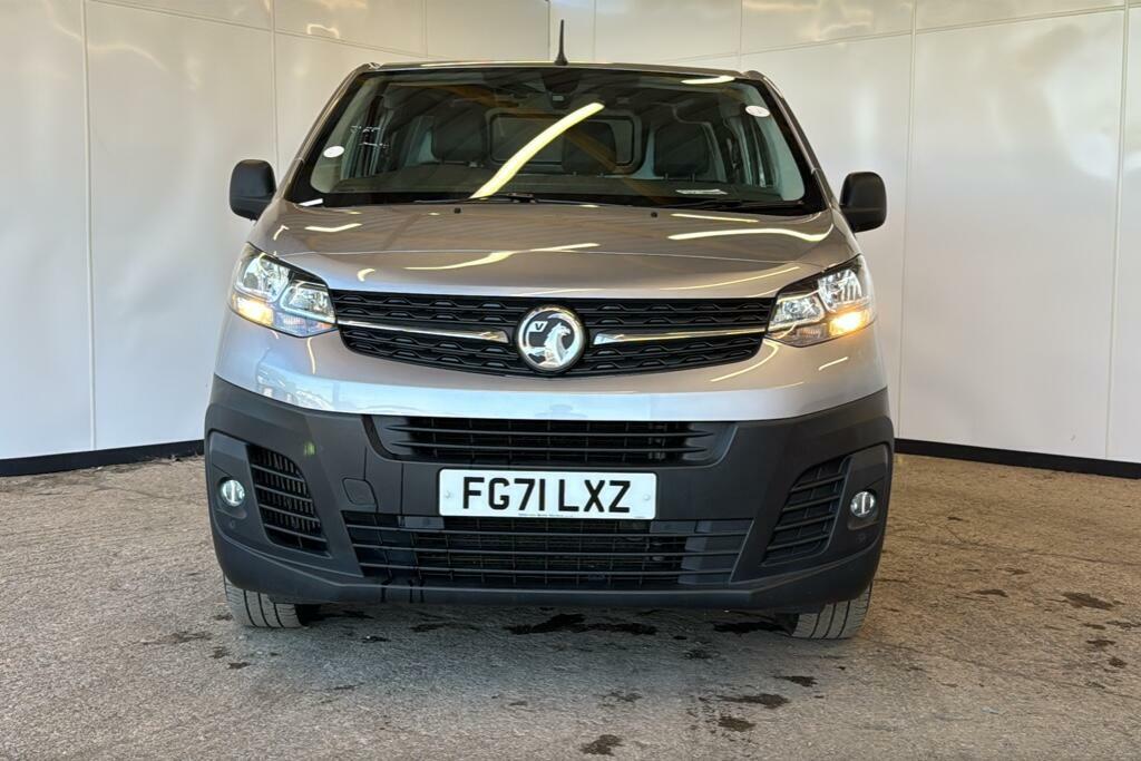Vauxhall Vivaro 2.0 Turbo D 3100 Dynamic Panel Van 6Dr Grey #5