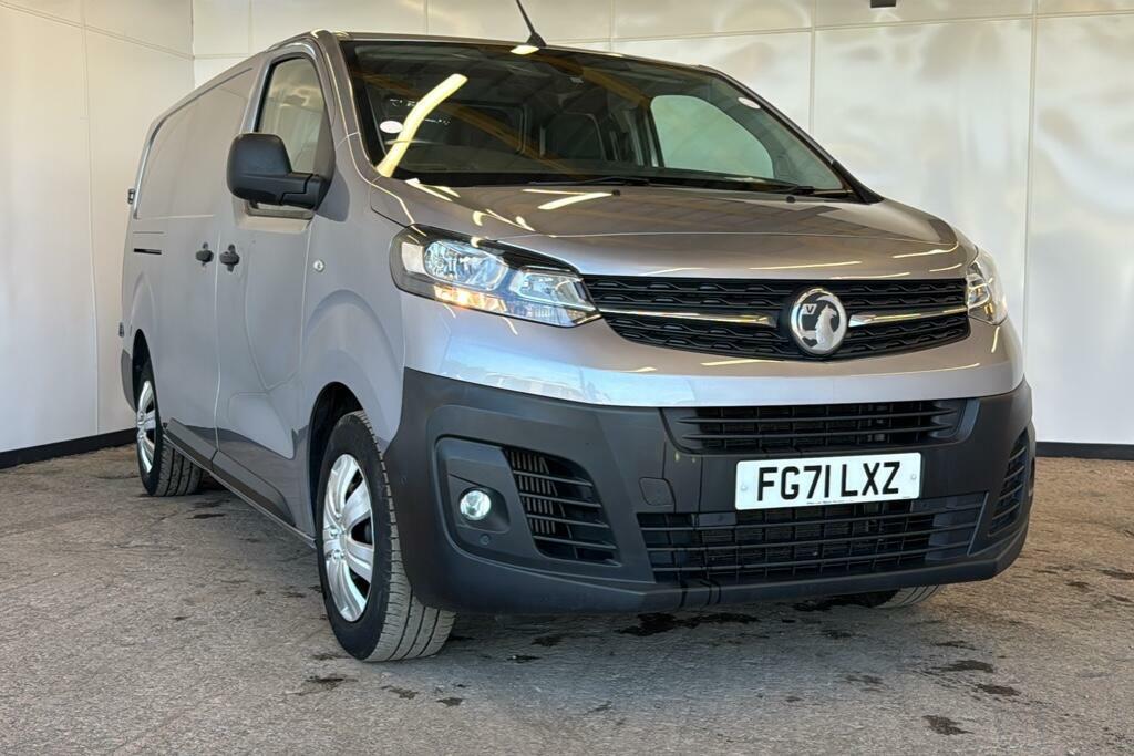 Vauxhall Vivaro 2.0 Turbo D 3100 Dynamic Panel Van 6Dr Grey
