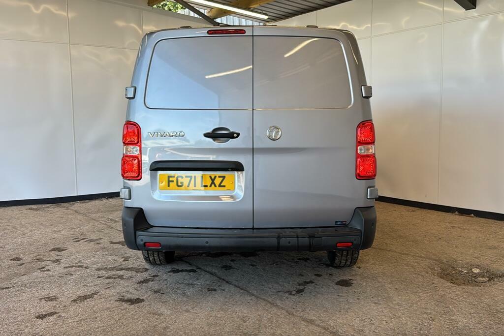 Vauxhall Vivaro 2.0 Turbo D 3100 Dynamic Panel Van 6Dr Grey #6