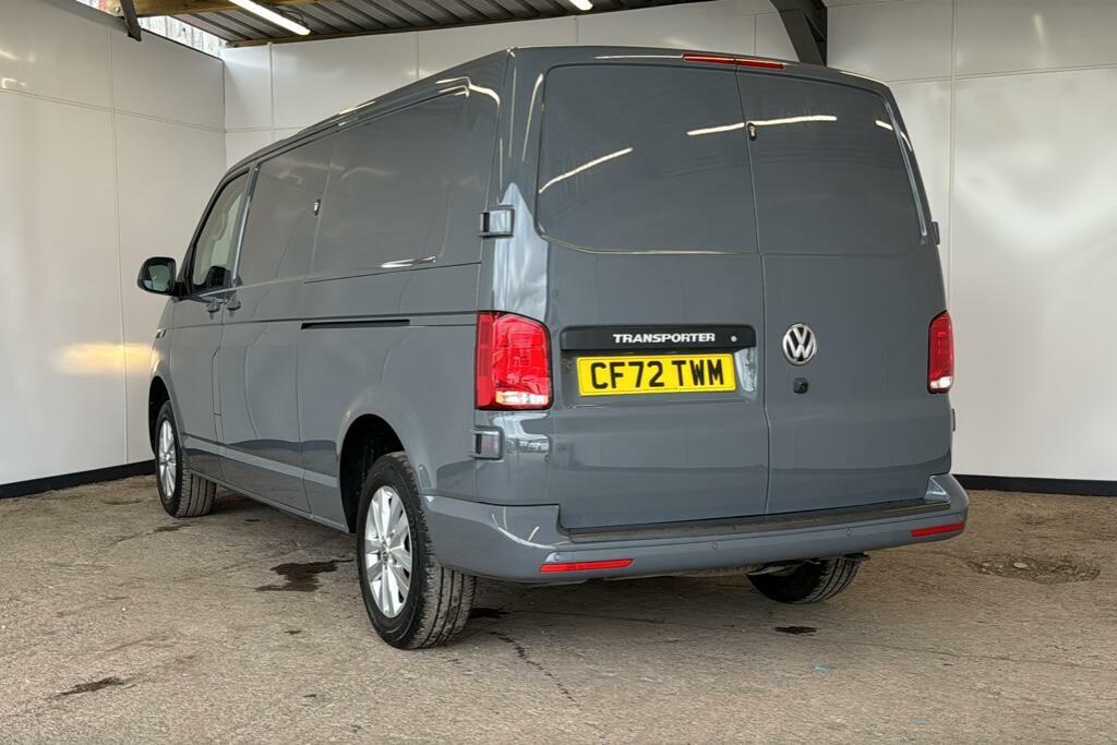 Volkswagen Transporter 2.0 Tdi T30 Highline Panel Van Dsg Fwd CF72TWM Grey #2