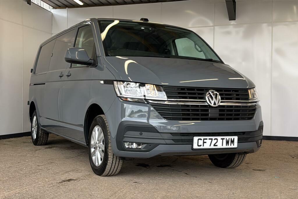 Volkswagen Transporter 2.0 Tdi T30 Highline Panel Van Dsg Fwd Grey