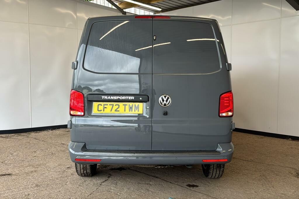 Volkswagen Transporter 2.0 Tdi T30 Highline Panel Van Dsg Fwd CF72TWM Grey #6